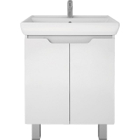 Тумба под раковину Dreja Q Plus (D) 60 99.1004 подвесная напольная Белый, купить, цена, заказать, магазин, доставка, скидка, промокод, купить, цена, заказать, магазин, доставка, скидка, промокод