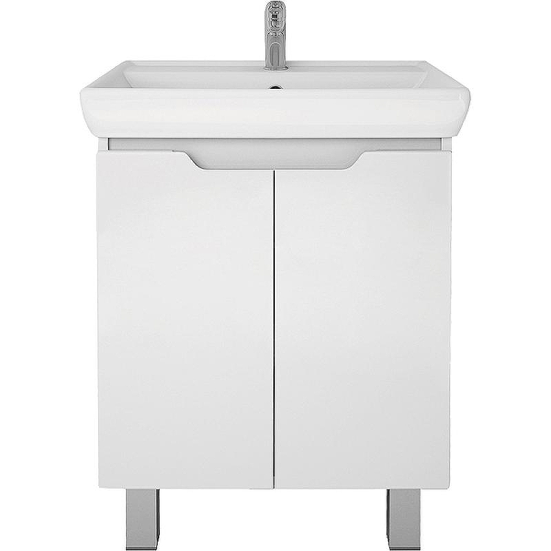 Тумба под раковину Dreja Q Plus (D) 60 99.1004 подвесная напольная Белый, купить, цена, заказать, магазин, доставка, скидка, промокод, купить, цена, заказать, магазин, доставка, скидка, промокод