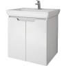Тумба под раковину Dreja Q Plus (D) 60 99.1004 подвесная напольная Белый, купить, цена, заказать, магазин, доставка, скидка, промокод, купить, цена, заказать, магазин, доставка, скидка, промокод