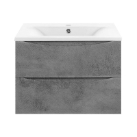 Тумба под раковину Vincea Mia 60 VMC-2MA600BT цвет Beton, купить, цена, заказать, магазин, доставка, скидка, промокод, купить, цена, заказать, магазин, доставка, скидка, промокод