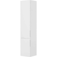 Шкаф пенал Aquanet Алвита 35 L 255868 подвесной Белый, купить, цена, заказать, магазин, доставка, скидка, промокод, купить, цена, заказать, магазин, доставка, скидка, промокод