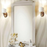 Зеркало Cezares Lorenzo 65 LOR70/03.03 Bianco Patinato, купить, цена, заказать, магазин, доставка, скидка, промокод, купить, цена, заказать, магазин, доставка, скидка, промокод