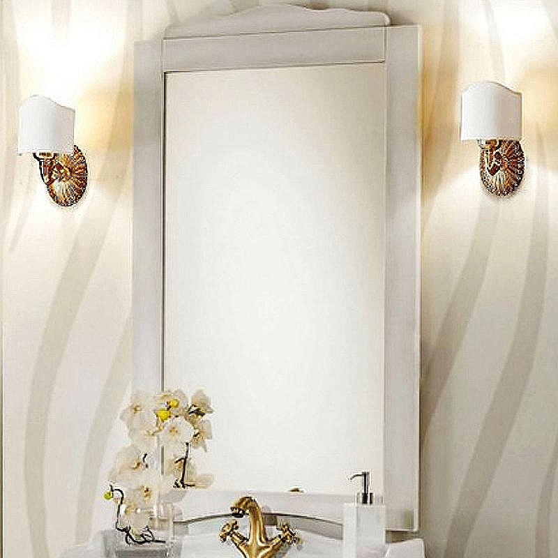 Зеркало Cezares Lorenzo 65 LOR70/03.03 Bianco Patinato, купить, цена, заказать, магазин, доставка, скидка, промокод, купить, цена, заказать, магазин, доставка, скидка, промокод