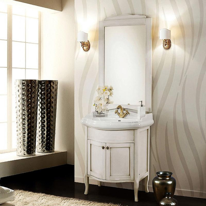 Зеркало Cezares Lorenzo 65 LOR70/03.03 Bianco Patinato, купить, цена, заказать, магазин, доставка, скидка, промокод, купить, цена, заказать, магазин, доставка, скидка, промокод