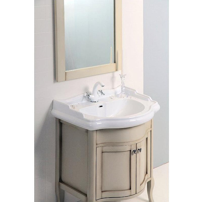 Зеркало Cezares Lorenzo 65 LOR70/03.03 Bianco Patinato, купить, цена, заказать, магазин, доставка, скидка, промокод, купить, цена, заказать, магазин, доставка, скидка, промокод