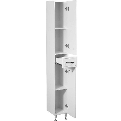 Шкаф пенал Stella Polar Концепт 24 SP-00000143 Белый