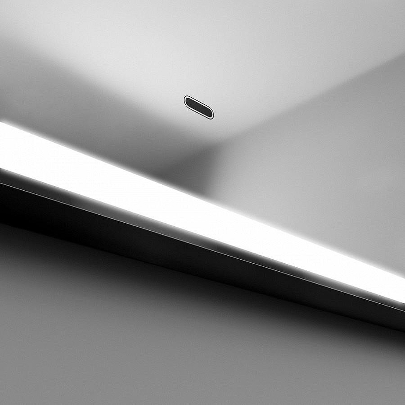 Зеркало Maretti Umbria 80 UM148080P33EL с подсветкой цвет Черный с бесконтактным выключателем и диммером, купить, цена, заказать, магазин, доставка, скидка, промокод, купить, цена, заказать, магазин, доставка, скидка, промокод