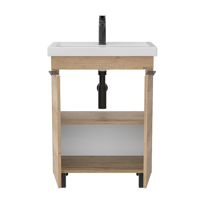 Тумба под раковину Onika Легран 50 105040 цвет Дуб галифакс, купить, цена, заказать, магазин, доставка, скидка, промокод, купить, цена, заказать, магазин, доставка, скидка, промокод
