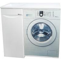 Тумба под раковину Bellezza Олиссия 100 L 4639417662011 Белая, купить, цена, заказать, магазин, доставка, скидка, промокод, купить, цена, заказать, магазин, доставка, скидка, промокод