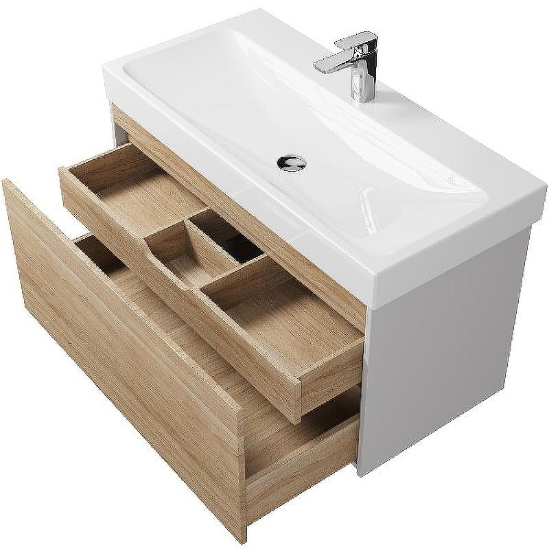 Тумба под раковину Creto Etna 100 4-1079S подвесная Soft, купить, цена, заказать, магазин, доставка, скидка, промокод, купить, цена, заказать, магазин, доставка, скидка, промокод