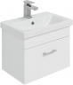 Тумба с раковиной Aquanet Нота 50 254064 подвесная Белая, купить, цена, заказать, магазин, доставка, скидка, промокод, купить, цена, заказать, магазин, доставка, скидка, промокод