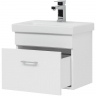 Тумба с раковиной Aquanet Нота 50 254064 подвесная Белая, купить, цена, заказать, магазин, доставка, скидка, промокод, купить, цена, заказать, магазин, доставка, скидка, промокод
