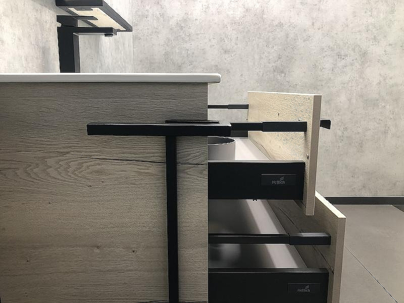 Тумба с раковиной Comforty Дюссельдорф 90 00-00004093 Дуб дымчатый, купить, цена, заказать, магазин, доставка, скидка, промокод, купить, цена, заказать, магазин, доставка, скидка, промокод