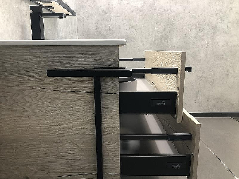 Тумба с раковиной Comforty Дюссельдорф 90 00-00004093 Дуб дымчатый, купить, цена, заказать, магазин, доставка, скидка, промокод, купить, цена, заказать, магазин, доставка, скидка, промокод