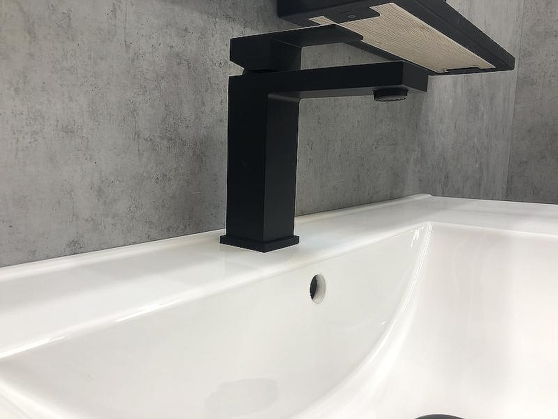 Тумба с раковиной Comforty Дюссельдорф 90 00-00004093 Дуб дымчатый, купить, цена, заказать, магазин, доставка, скидка, промокод, купить, цена, заказать, магазин, доставка, скидка, промокод