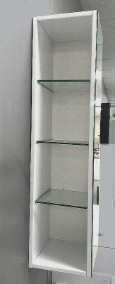 Подвесной шкаф 1MarKa Cube 25 У79533 Белый