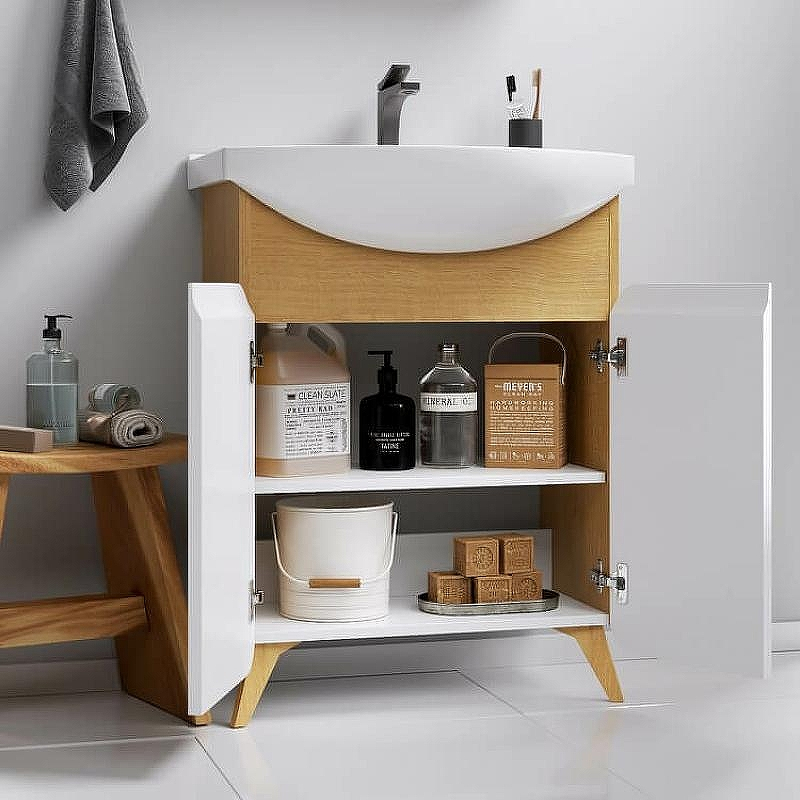 Тумба под раковину Aqwella Basic 65 BAS0106DZ Дуб золотой, купить, цена, заказать, магазин, доставка, скидка, промокод, купить, цена, заказать, магазин, доставка, скидка, промокод